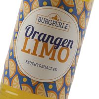 Produktbild Burgperle Limo Orange