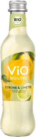 Produktbild ViO Bio Limo Zitrone-Limette