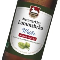 Produktbild Lammsbräu Weiße Alkoholfrei