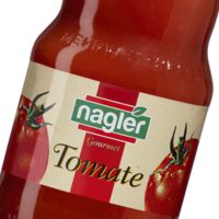 Produktbild Nagler Gourmet Tomate Gemüsesaft 100%
