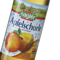 Produktbild Nagler Apfelschorle klar mit original Nagler Apfelsaft