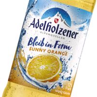 Produktbild Adelholzener "Bleib in Form" Limo Orange wenig Kalorien