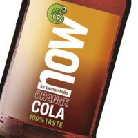Produktbild Lammsbräu NOW Bio Orange Cola