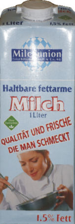 Produktbild Milchunion H-Milch 1,5%