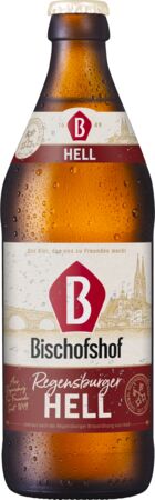 Bischofshof — Regensburger Hell Produktbild Bischofshof Regensburger Hell