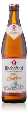 Bischofshof — Helles Weißbier Produktbild Bischofshof Helles Weißbier