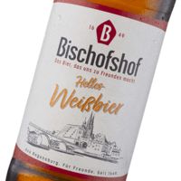 Produktbild Bischofshof Helles Weißbier