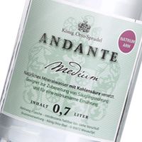 Produktbild König Otto Andante wenig Kohlensäure