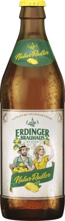 Erdinger — Brauhaus Radler Produktbild Erdinger Brauhaus Radler