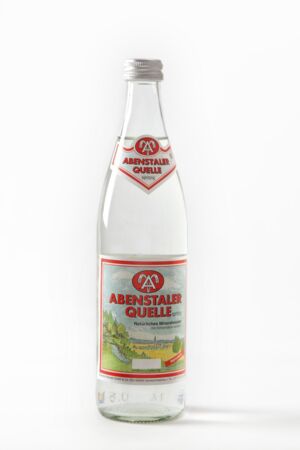 Abenstaler Quelle spritzig — mit Kohlensäure Produktbild Abenstaler Quelle spritzig mit Kohlensäure