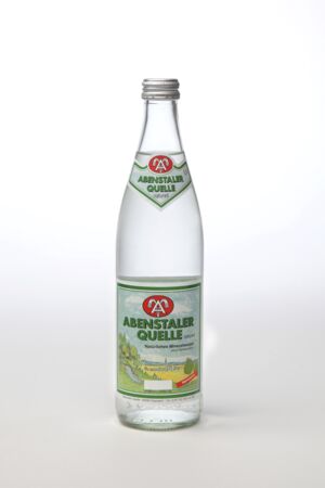Abenstaler Quelle Naturell — ohne Kohlensäure Produktbild Abenstaler Quelle Naturell ohne Kohlensäure