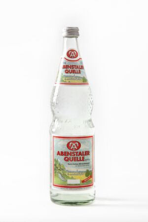 Abenstaler Quelle Spritzig — mit Kohlensäure Produktbild Abenstaler Quelle Spritzig mit Kohlensäure