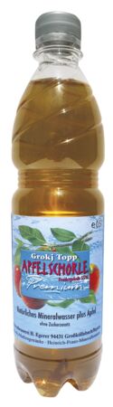 Produktbild Grokj Topp Apfelschorle