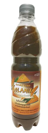 Grokj Topp — Cola Mix Produktbild Grokj Topp Cola Mix