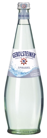 Gerolsteiner Gourmet Sprudel — mit Kohlensäure Produktbild Gerolsteiner Gourmet Sprudel mit Kohlensäure