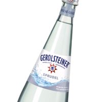 Produktbild Gerolsteiner Gourmet Sprudel mit Kohlensäure