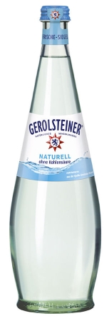 Gerolsteiner Gourmet Naturell — ohne Kohlensäure Produktbild Gerolsteiner Gourmet Naturell ohne Kohlensäure