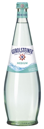 Produktbild Gerolsteiner Gourmet Medium wenig Kohlensäure