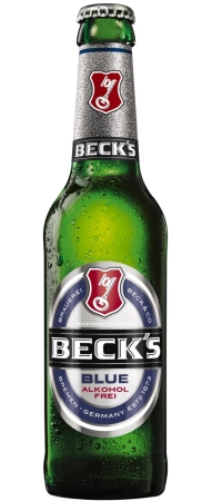 Beck's — Blue Alkoholfrei Produktbild Beck's Blue Alkoholfrei