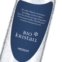 Produktbild Lammsbräu BioKristall Medium wenig Kohlensäure