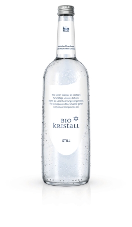 Lammsbräu BioKristall Still — ohne Kohlensäure Produktbild Lammsbräu BioKristall Still ohne Kohlensäure