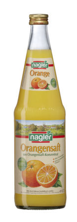 Nagler Orangensaft — Fruchtsaft 100% Produktbild Nagler Orangensaft Fruchtsaft 100%
