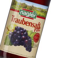 Produktbild Nagler Traubensaft Rot Direktsaft 100%