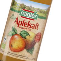 Produktbild Nagler Bio Apfelsaft naturtrüb Direktsaft 100%