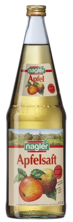 Nagler Apfelsaft klar — Direktsaft 100% Produktbild Nagler Apfelsaft klar Direktsaft 100%