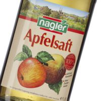 Produktbild Nagler Apfelsaft klar Direktsaft 100%