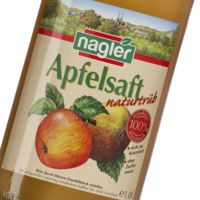 Produktbild Nagler Apfelsaft Naturtrüb Direktsaft 100%