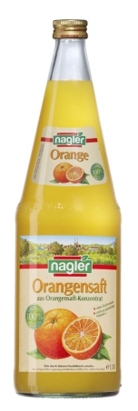 Nagler Orangensaft — Fruchtsaft 100% Produktbild Nagler Orangensaft Fruchtsaft 100%
