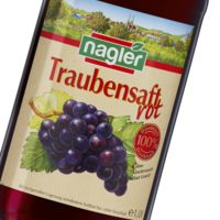 Produktbild Nagler Traubensaft rot Direktsaft 100%