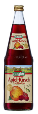 Produktbild Nagler Apfel-Kirsch Fruchtnektar