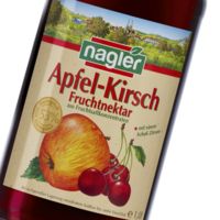 Produktbild Nagler Apfel-Kirsch Fruchtnektar