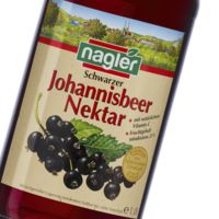 Produktbild Nagler Schwarze Johannisbeere Fruchtnektar