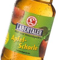 Produktbild Labertaler Apfelschorle Fruchtsaftgehalt 50%