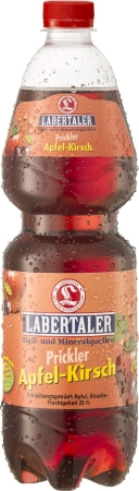 Labertaler Apfel-Kirsch — Prickler 25% Fruchtgehalt Produktbild Labertaler Apfel-Kirsch Prickler 25% Fruchtgehalt