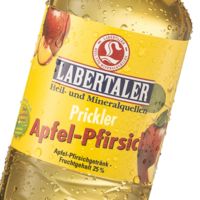 Produktbild Labertaler Apfel-Pfirsich Prickler 25% Fruchtgehalt