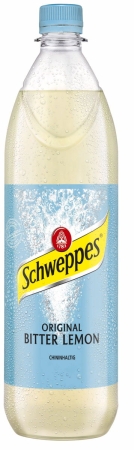 Schweppes — Original Bitter Lemon Produktbild Schweppes Original Bitter Lemon