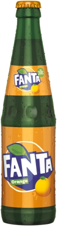 Coca-Cola — Fanta Orange Produktbild Coca-Cola Fanta Orange
