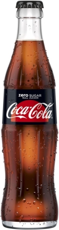 Coca-Cola — Coca-Cola Zero Produktbild Coca-Cola Coca-Cola Zero