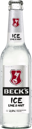 Beck's — Ice Lime&Mint Produktbild Beck's Ice Lime&Mint