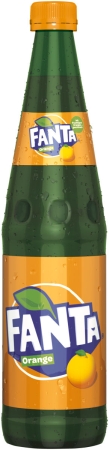 Coca-Cola — Fanta Orange Produktbild Coca-Cola Fanta Orange