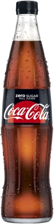 Coca-Cola — Coca-Cola Zero Produktbild Coca-Cola Coca-Cola Zero