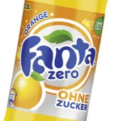 Produktbild Fanta Zero PET