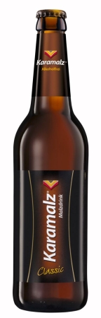 Karamalz Classic — Alkoholfreies Malzgetränk Produktbild Karamalz Classic Alkoholfreies Malzgetränk