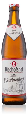 Bischofshof — Heller Weißbierbock Produktbild Bischofshof Heller Weißbierbock