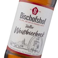 Produktbild Bischofshof Heller Weißbierbock