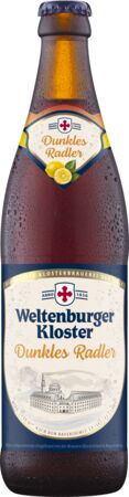 Weltenburger Kloster — Dunkles Radler Produktbild Weltenburger Kloster Dunkles Radler